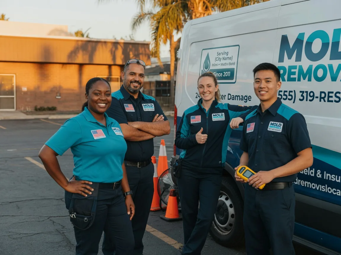 Water Damage Restoration company in Vantage, WA